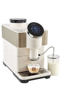 Automatyczny ekspres do kawy Dr.Coffee H2 - Biały + GRATIS 6KG KAWY