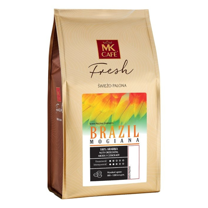 Brazil Mogiana 1kg Ziarno