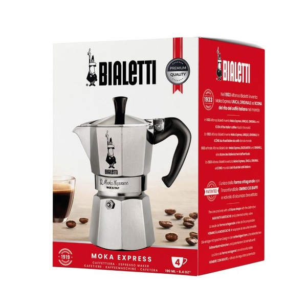 Kawiarka Bialetti Moka Express 4TZ