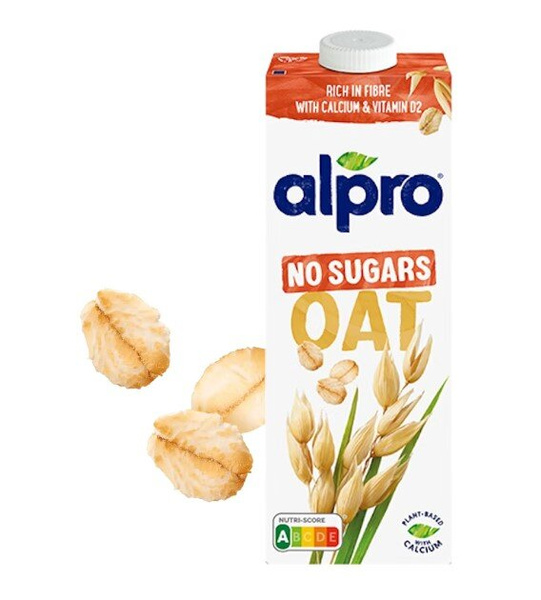 ALPRO Oat Drinks No Sugars - Napój owsiany niesłodzony 1L