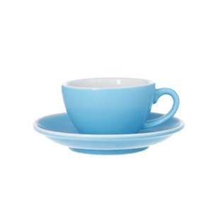 Niebieska filiżanka do kawy EPIC 150 ml