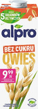 ALPRO Oat Drinks No Sugars - Napój owsiany niesłodzony 1L