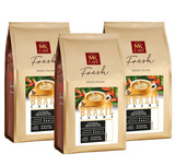 Zestaw kawy ziarnistej Crema MK Fresh Brazil 3x1kg 