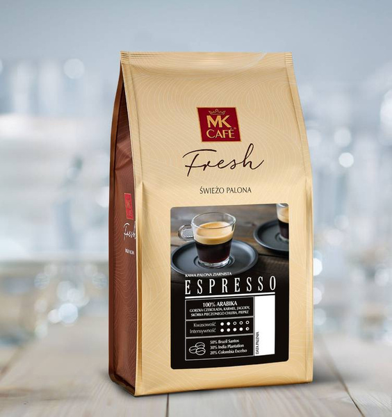 Kawa Espresso MK Fresh ziarnista 1 kg