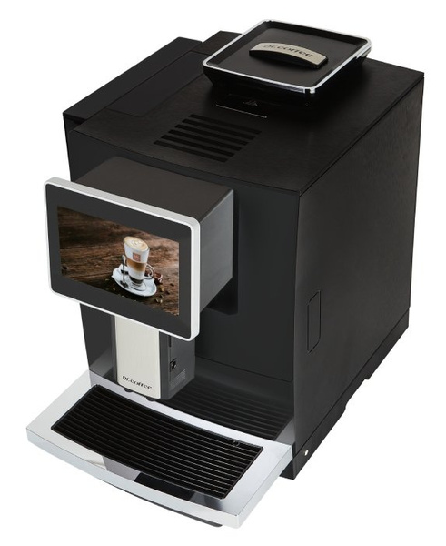 Automatyczny ekspres do kawy Dr. Coffee F10 PRO - Czarny + 6kg kawy GRATIS