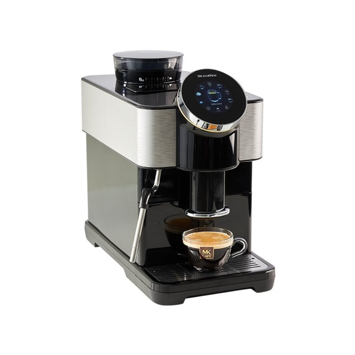 Automatyczny ekspres do kawy Dr.Coffee H1 - Czarny + GRATIS 6KG KAWY