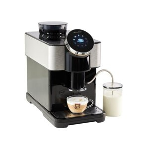 Automatyczny ekspres do kawy Dr.Coffee H2 - Czarny + GRATIS 6KG KAWY