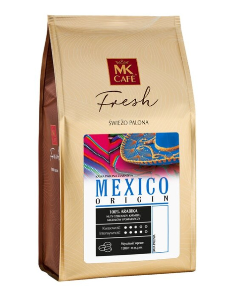 Kawa Mexico Origin MK Fresh ziarnista 1 kg