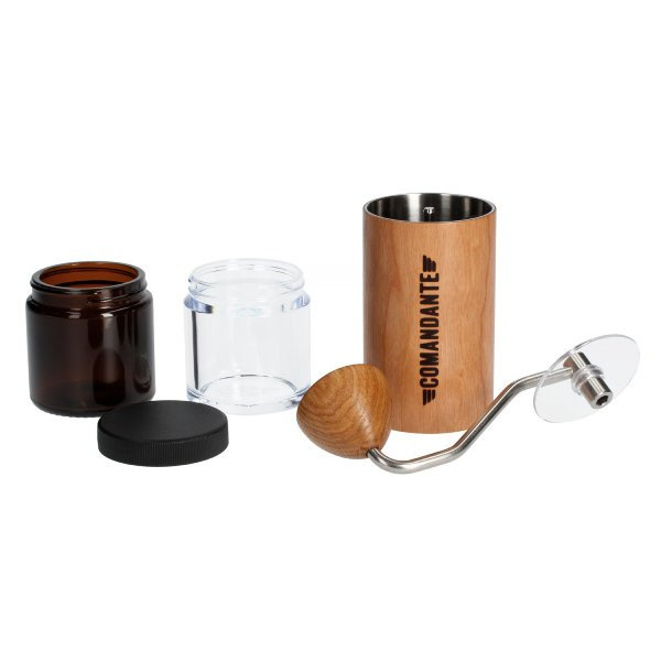 Ręczny młynek Comandante C40 MK4 Nitro Blade - American Cherry