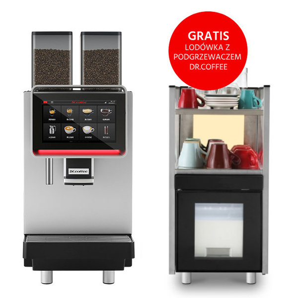 Automatyczny ekspres do kawy Dr.Coffee F2 H + GRATIS 6KG KAWY