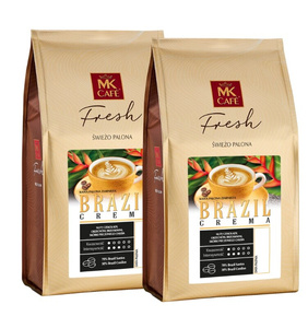 Zestaw kawy ziarnistej Crema MK Fresh Brazil 2x1kg