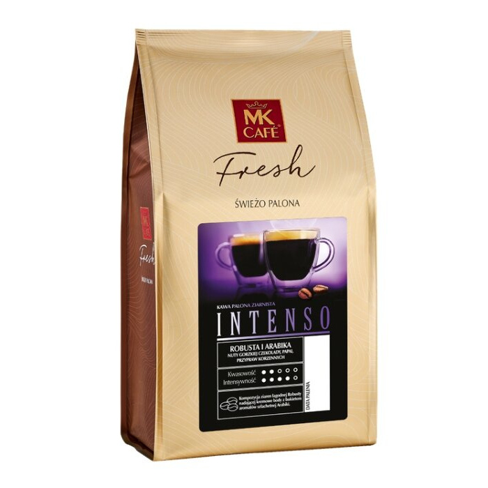 MK Fresh Intenso 1kg Ziarno