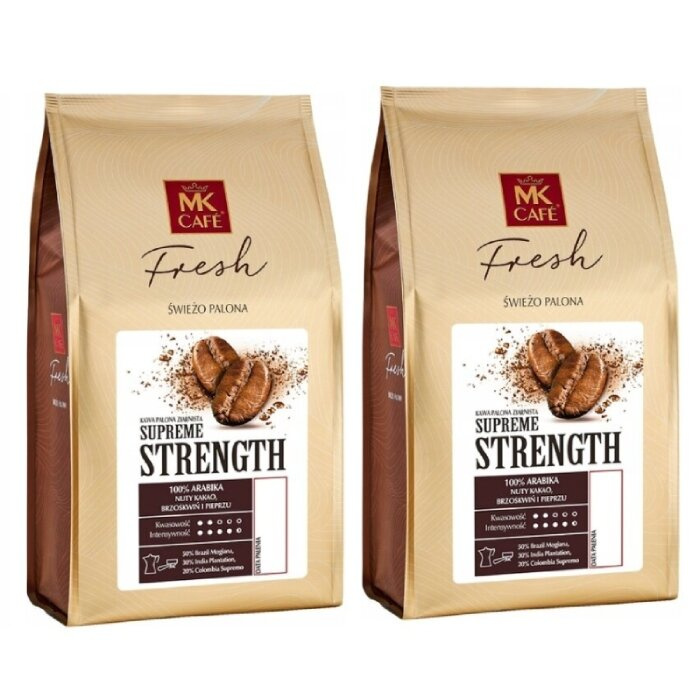 Supreme Strength 2x1kg Ziarno