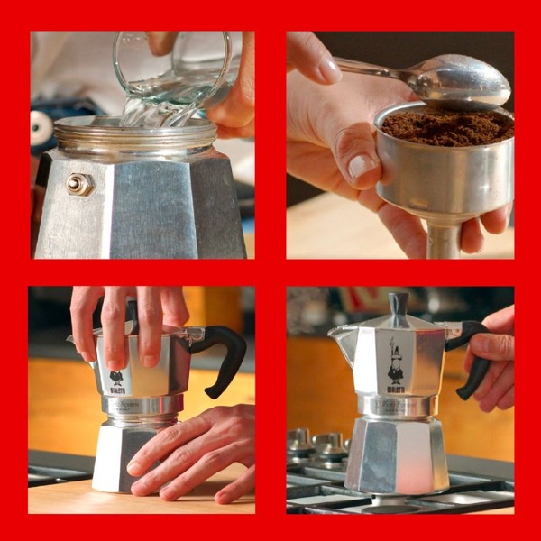 Kawiarka Bialetti Moka Express 4TZ