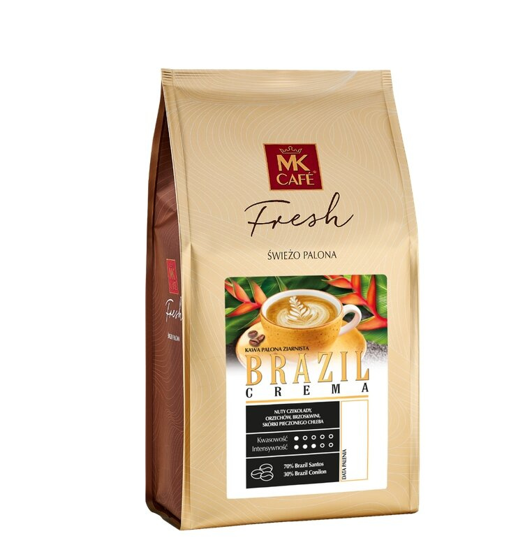 Brazil Crema 1kg Ziarno