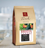 Kawa Brazil Santos MK Fresh ziarnista 1 kg