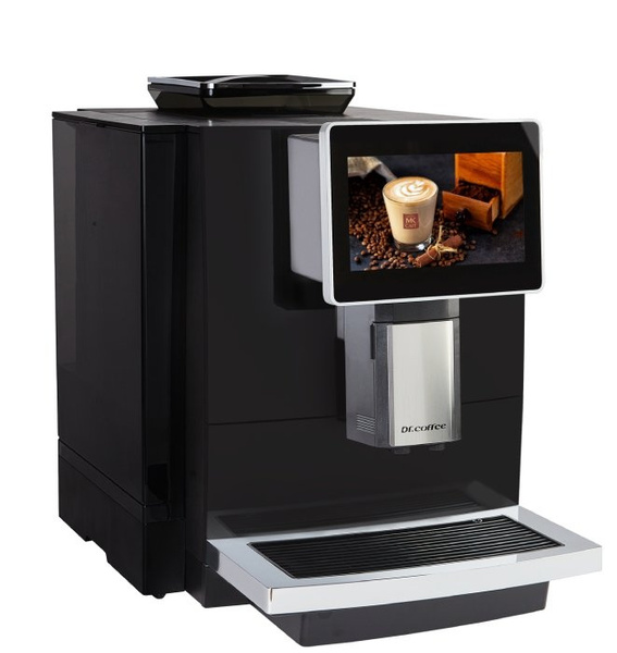 Automatyczny ekspres do kawy Dr. Coffee F10 PRO - Czarny + 6kg kawy GRATIS