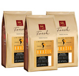 Zestaw kawy ziarnistej Brazil Cemorrado Honey MK Fresh 3x1kg