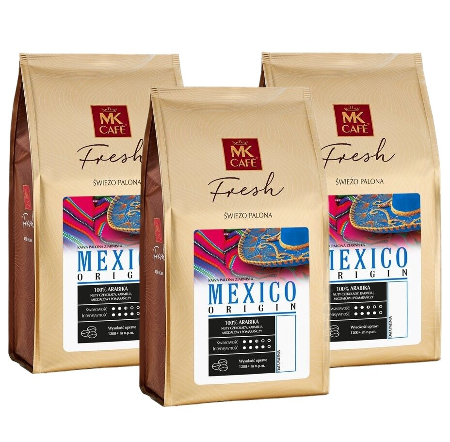 MK Fresh Mexico Origin 3x1kg Ziarno