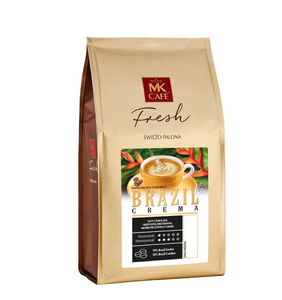 Kawa Brazil Crema MK Fresh ziarnista 1 kg