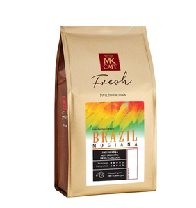 Kawa Brazil Mogiana MK Fresh ziarnista 1 kg