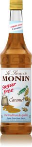 Syrop Monin Caramel Sugar Free 700 ml