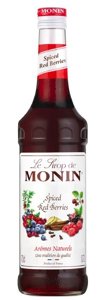 Syrop Monin Spiced Red Berries 700 ml