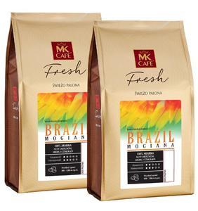 Zestaw Brazil Mogiana MK Fresh kawa ziarnista 2x1kg