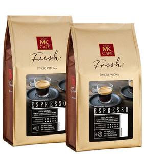 Zestaw Espresso MK Fresh kawa ziarnista 2x1kg