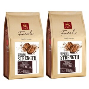 Zestaw SUPREME STRENGTH MK Fresh kawa ziarnista 2x1kg