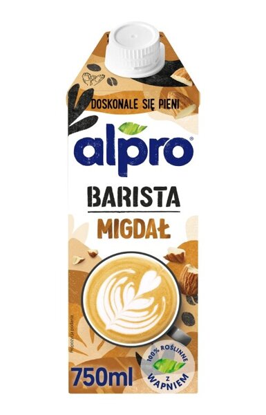 ALPRO Barista Almond - Napój migdałowy 750 ml