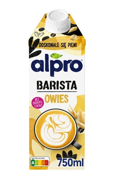 ALPRO Barista Oat - Napój Owsiany 750 ml