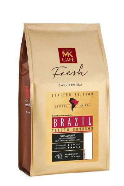 BRAZIL YELLOW BOURBON DONA NENEM 1KG ZIARNO