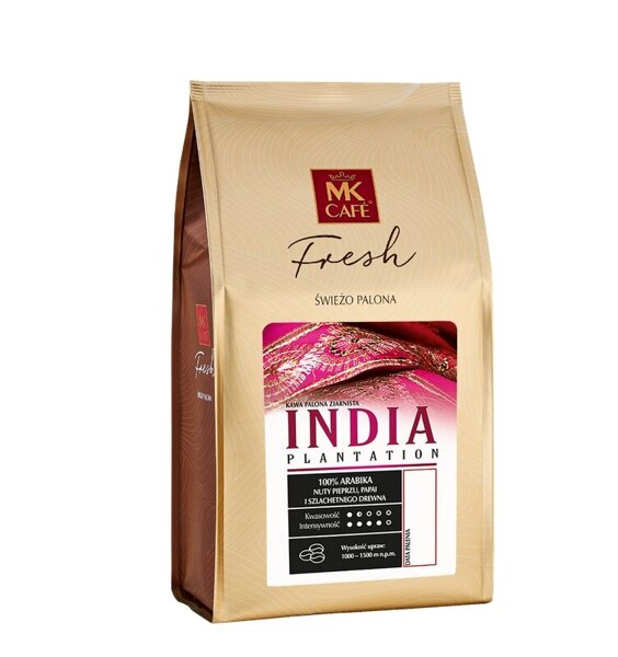 Kawa India Plantation MK Fresh ziarnista 1 kg