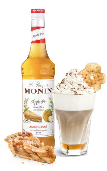 Syrop Monin Apple Pie 700 ml