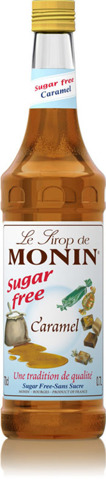 Syrop Monin Caramel Sugar Free 700 ml