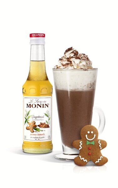 Syrop Monin Gingerbread 250 ml