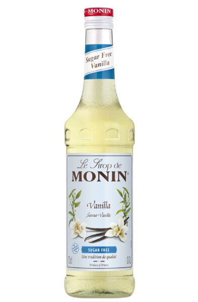 Syrop Monin Vanilla Sugar Free 700 ml